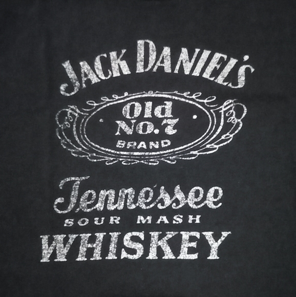 80/90s Single Stitch Jack Daniels Tee - Picture 1 of 5